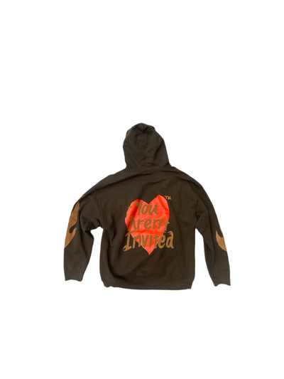 Hyde Park X Icon Hoodie “Milwaukee” (Brown/Red)