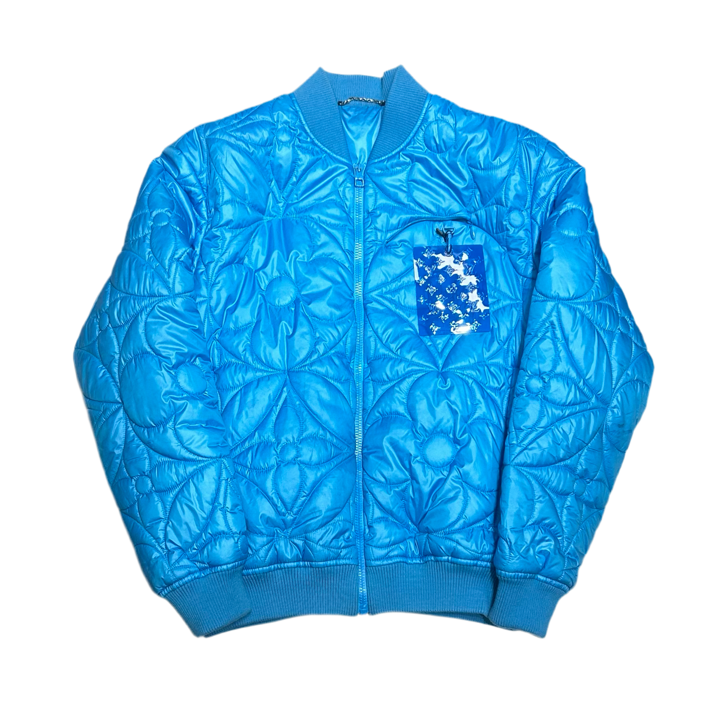 Louis Vuitton Blue Puffer