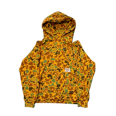 BBC ICECREAM Brown Camo Hoodie