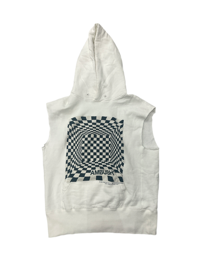 AMBUSH Hoodie (White/Black)