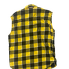 EVISU Flannel (Yellow/Black/Red)