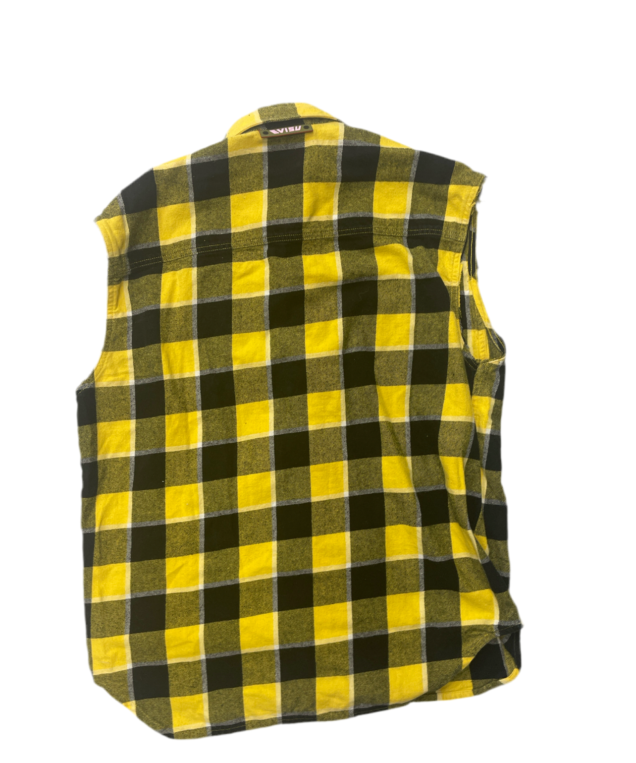 EVISU Flannel (Yellow/Black/Red)