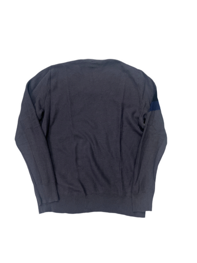 Diesel Grey/Navy Knited Sweater