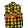 EVISU Flannel (Yellow/Black/Red)