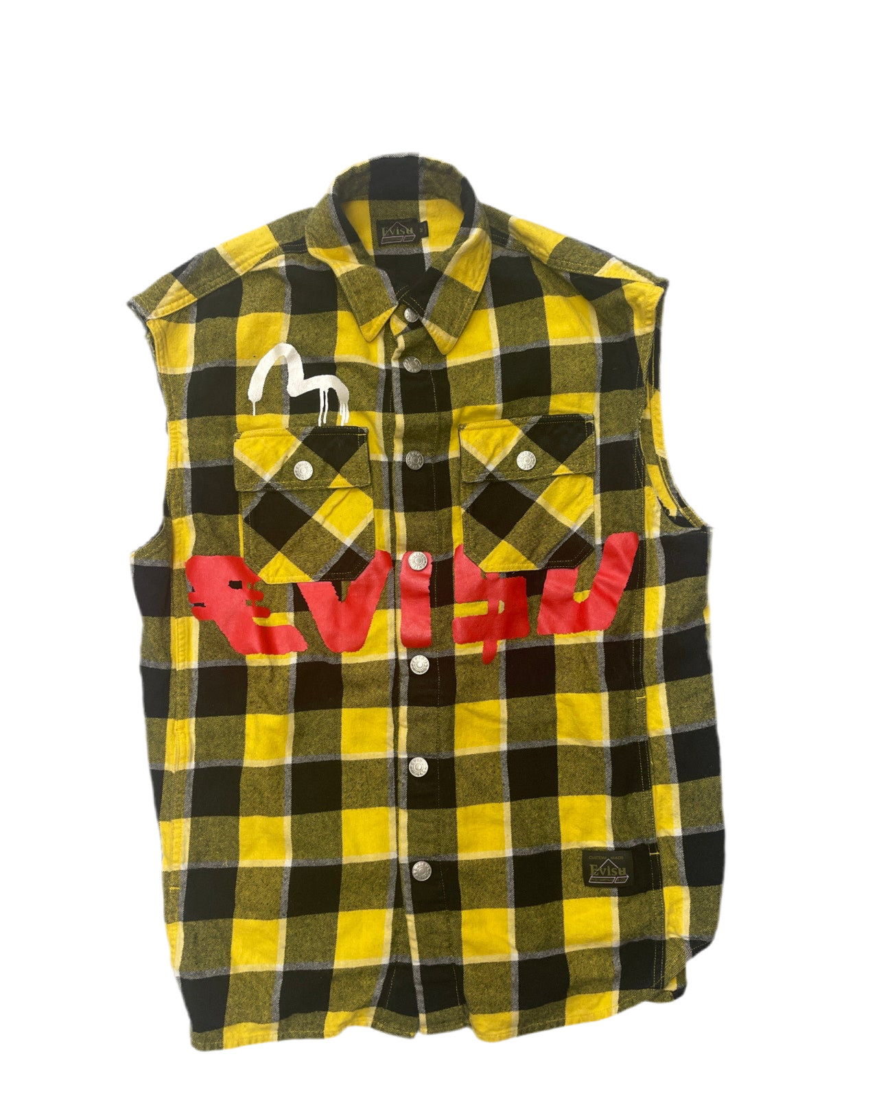 EVISU Flannel (Yellow/Black/Red)