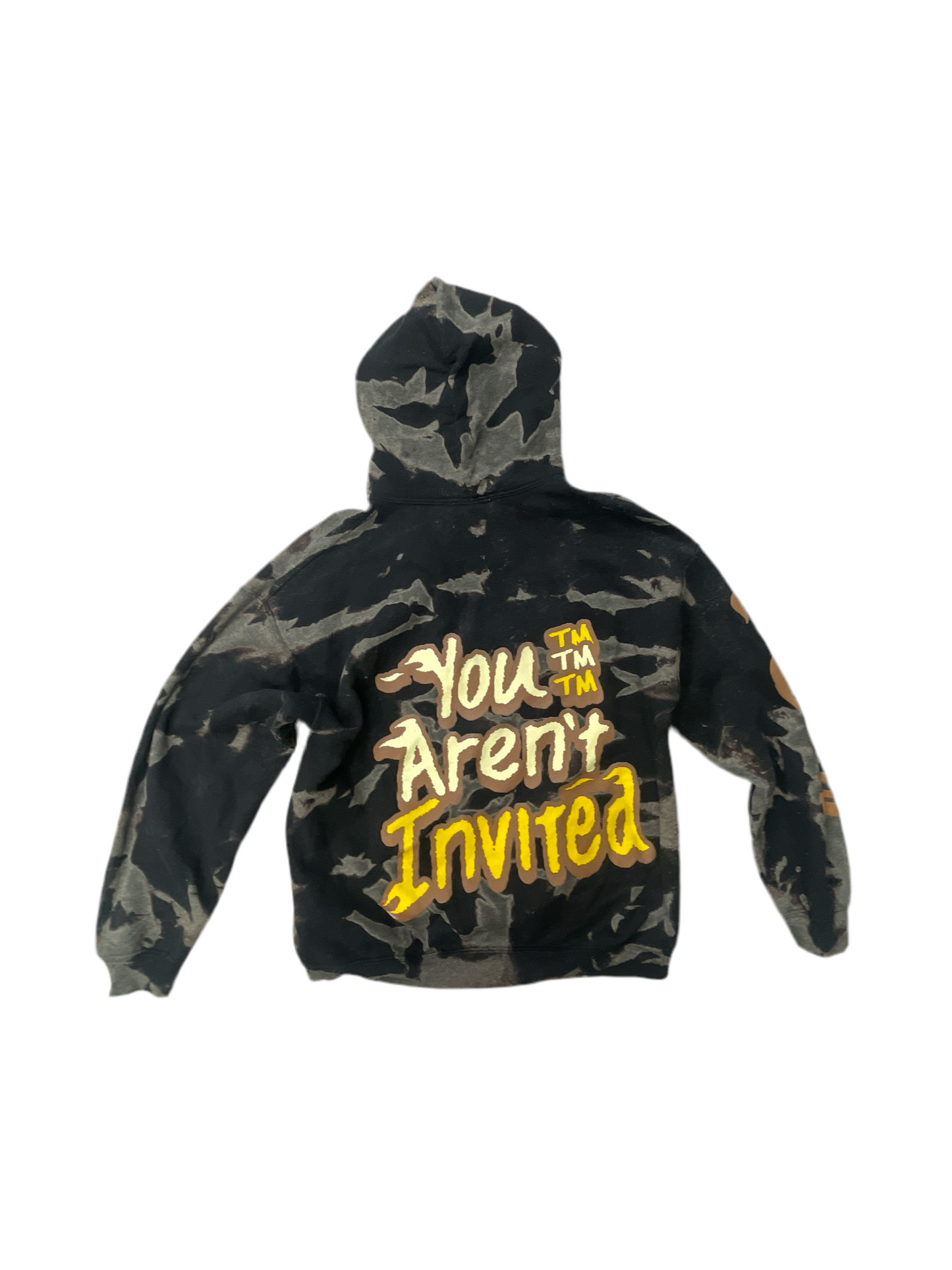 Hyde Park Hoodie (Camo/Yellow)