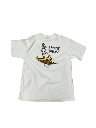 Human Made I Know Nigo Shirt White