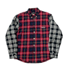 PURPLE BRAND RED FLANNEL JACKET