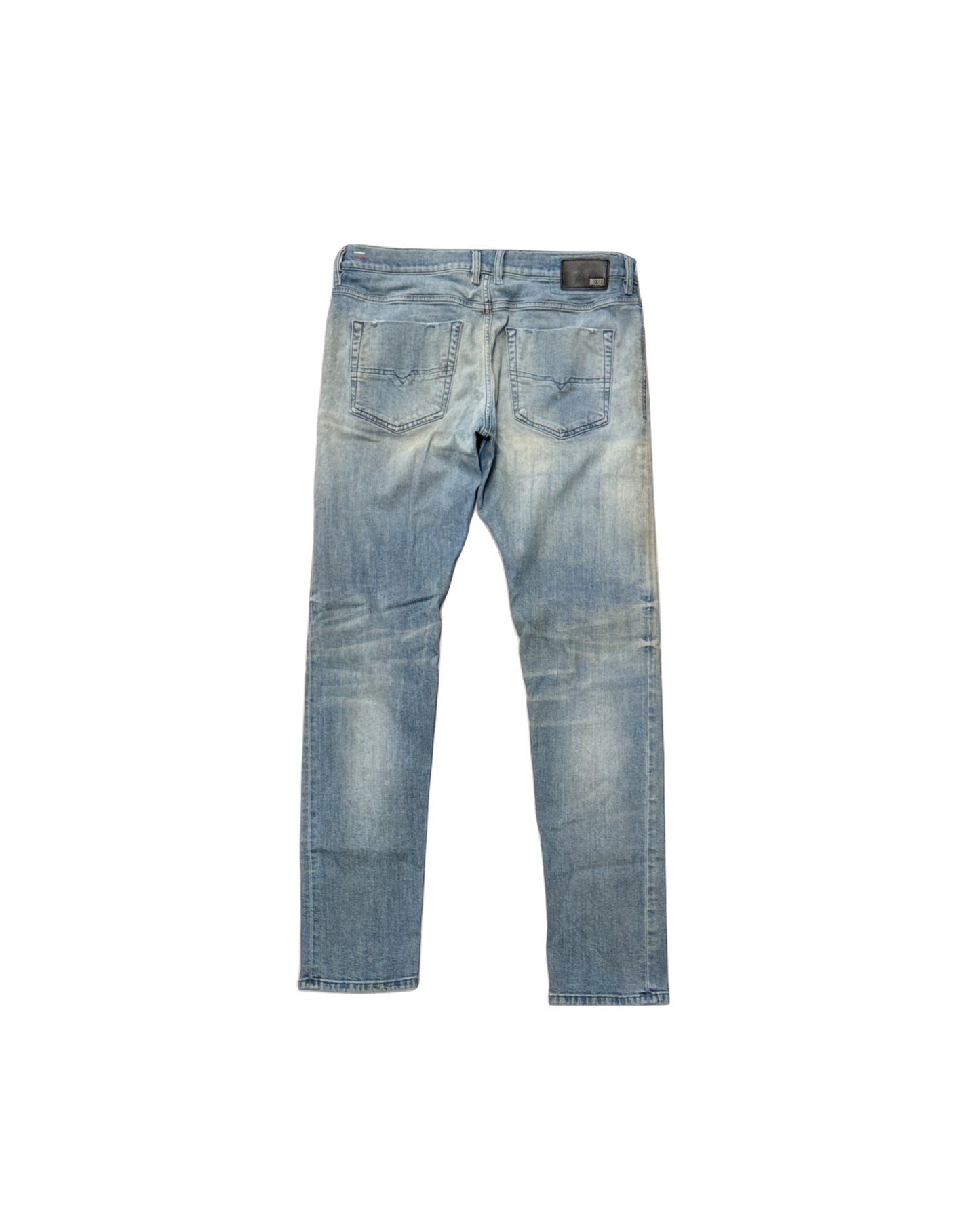 DIESEL Light Wash Denim