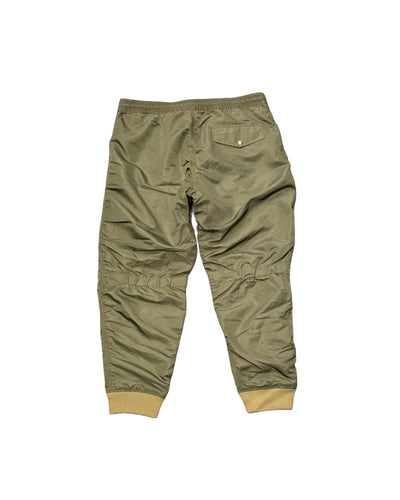 DIESEL Green Sweatpants