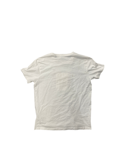 DIESEL Graffiti Tee (White/Red)