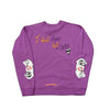 CHROME HEARTS Matty Boy Sweatshirt - Purple