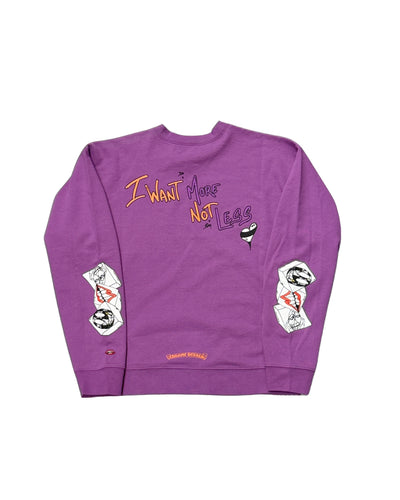 CHROME HEARTS Matty Boy Sweatshirt - Purple