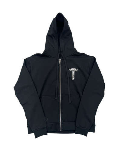 Chrome Hearts Black Zip Up