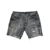 PURPLE BRAND Jort Black Wash