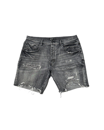 PURPLE BRAND Jort Black Wash