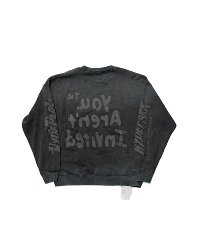 HYDE PARK Sweatshirt - Black