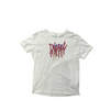 DIESEL Graffiti Tee (White/Red)