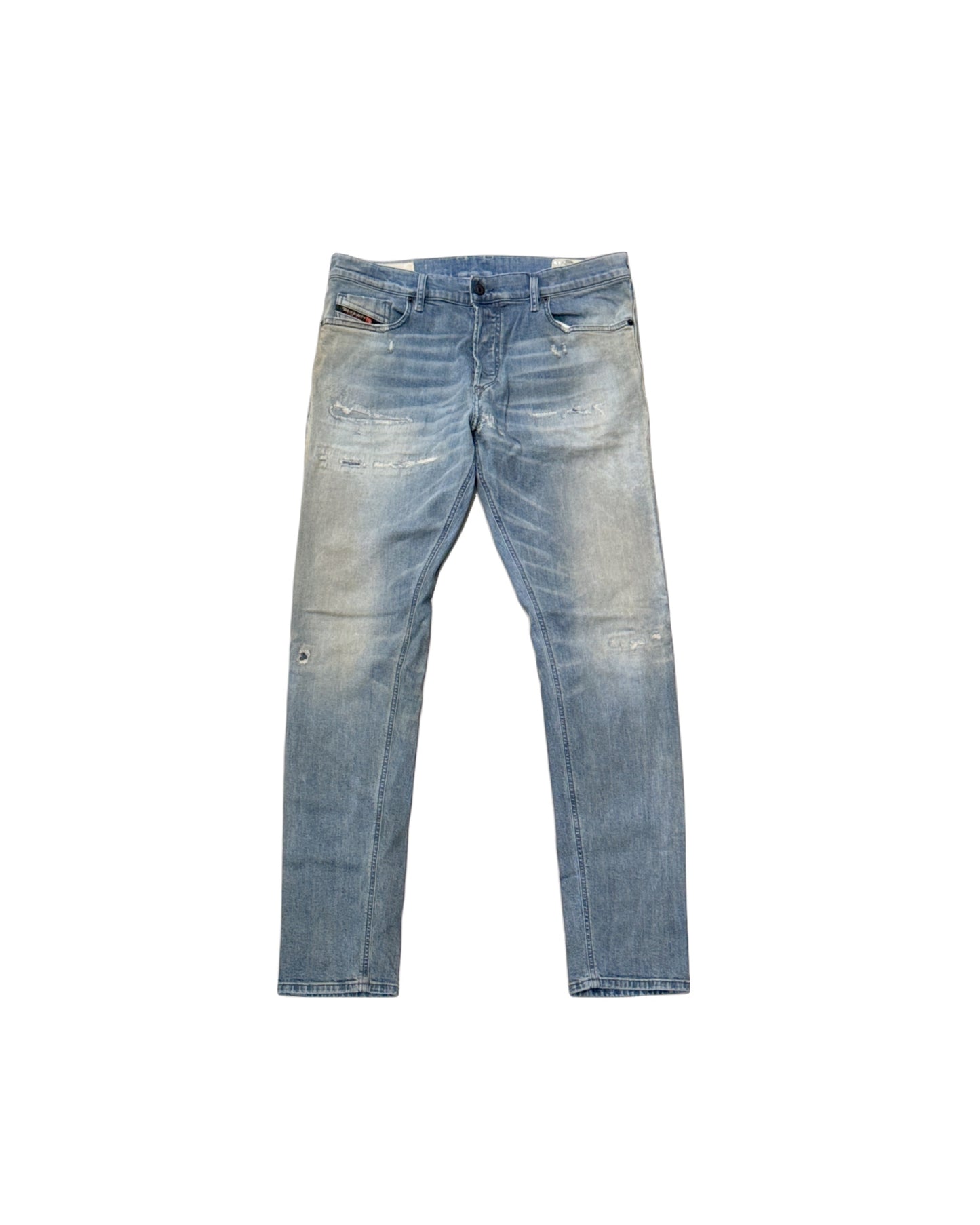 DIESEL Light Wash Denim