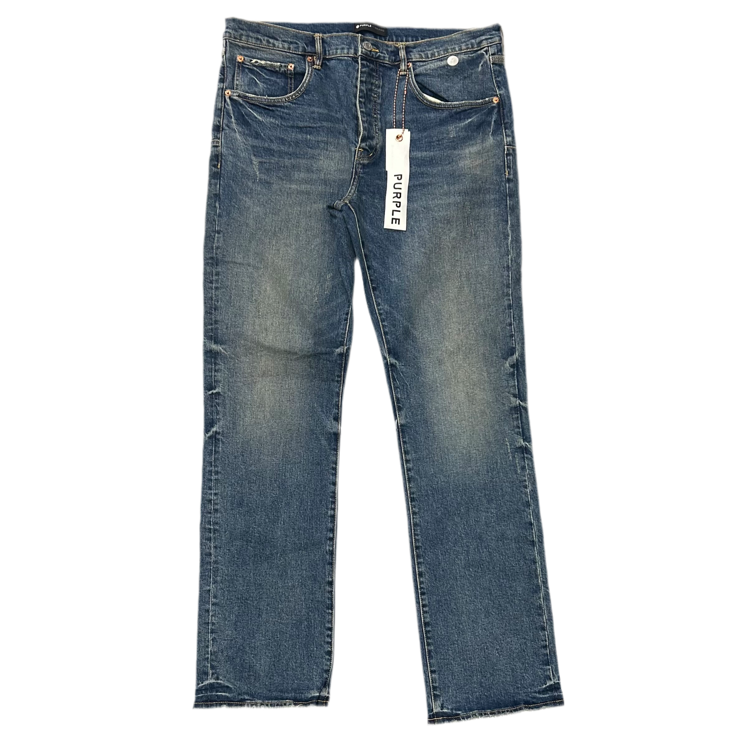 PURPLE BRAND INDIGO OIL REPAIR SLIM