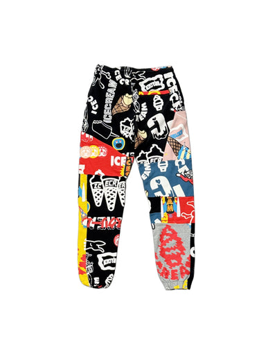 BBC ICECREAM Printed Sweatpants