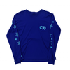 Chrome Hearts Blue Stars Long Sleeve