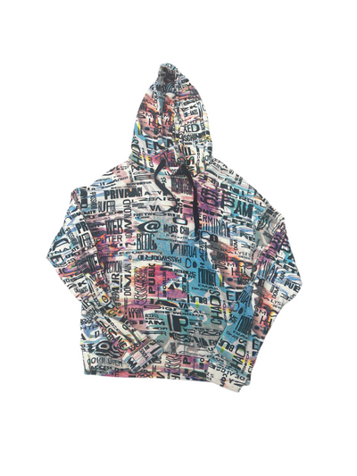 Moschino Multi-Color Hoodie