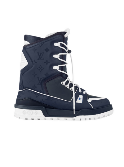 Louis Vuitton Trainer Snow Boot- Navy