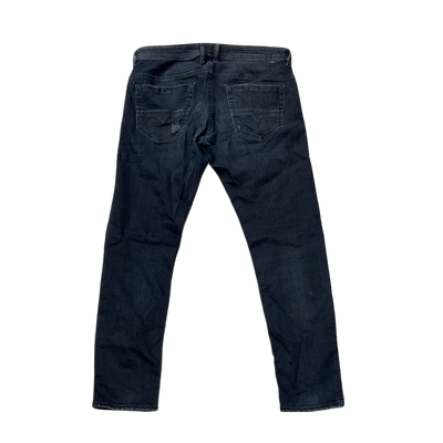 DIESEL DENIM DARK BLUE WASH