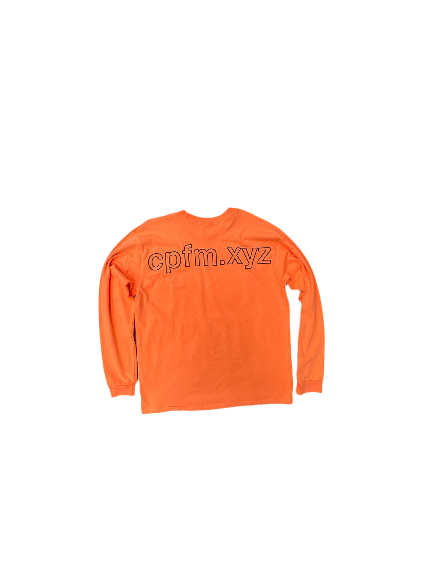 CPFM Long Sleeve (Neon Orange)