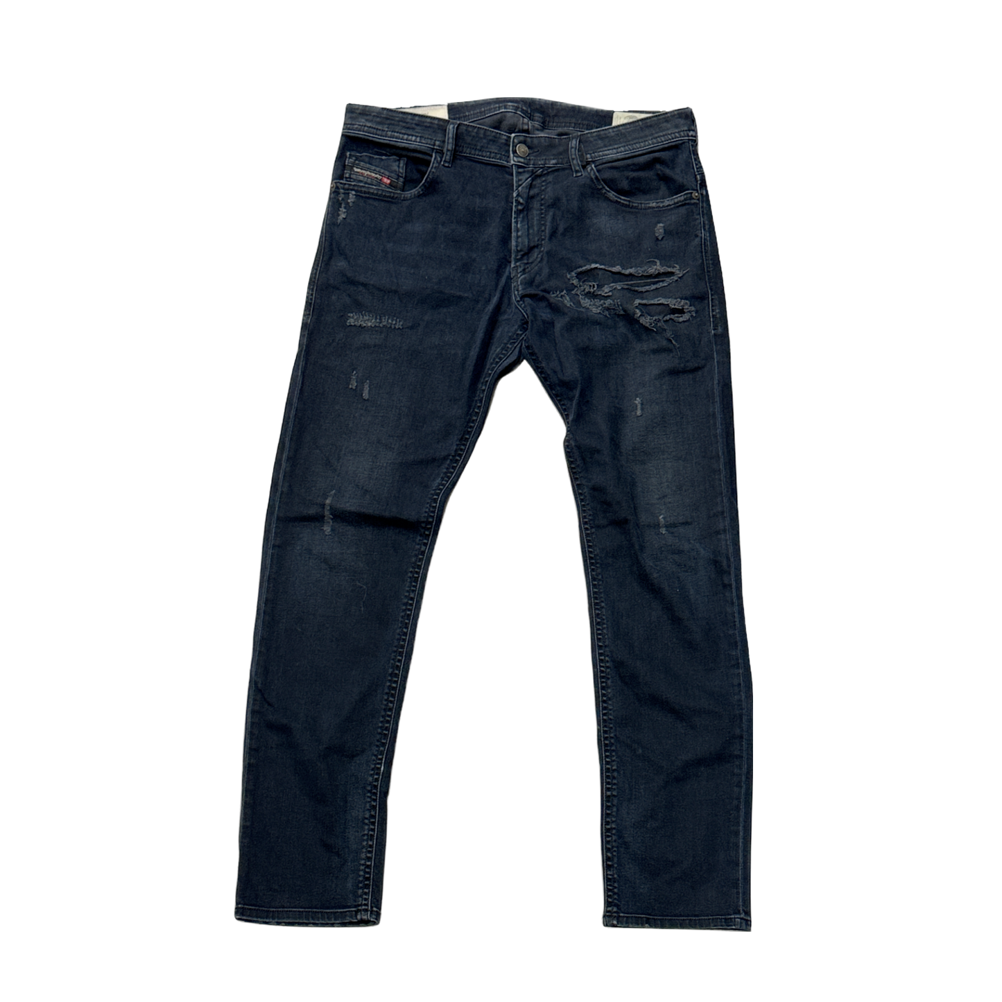 DIESEL DENIM DARK BLUE WASH