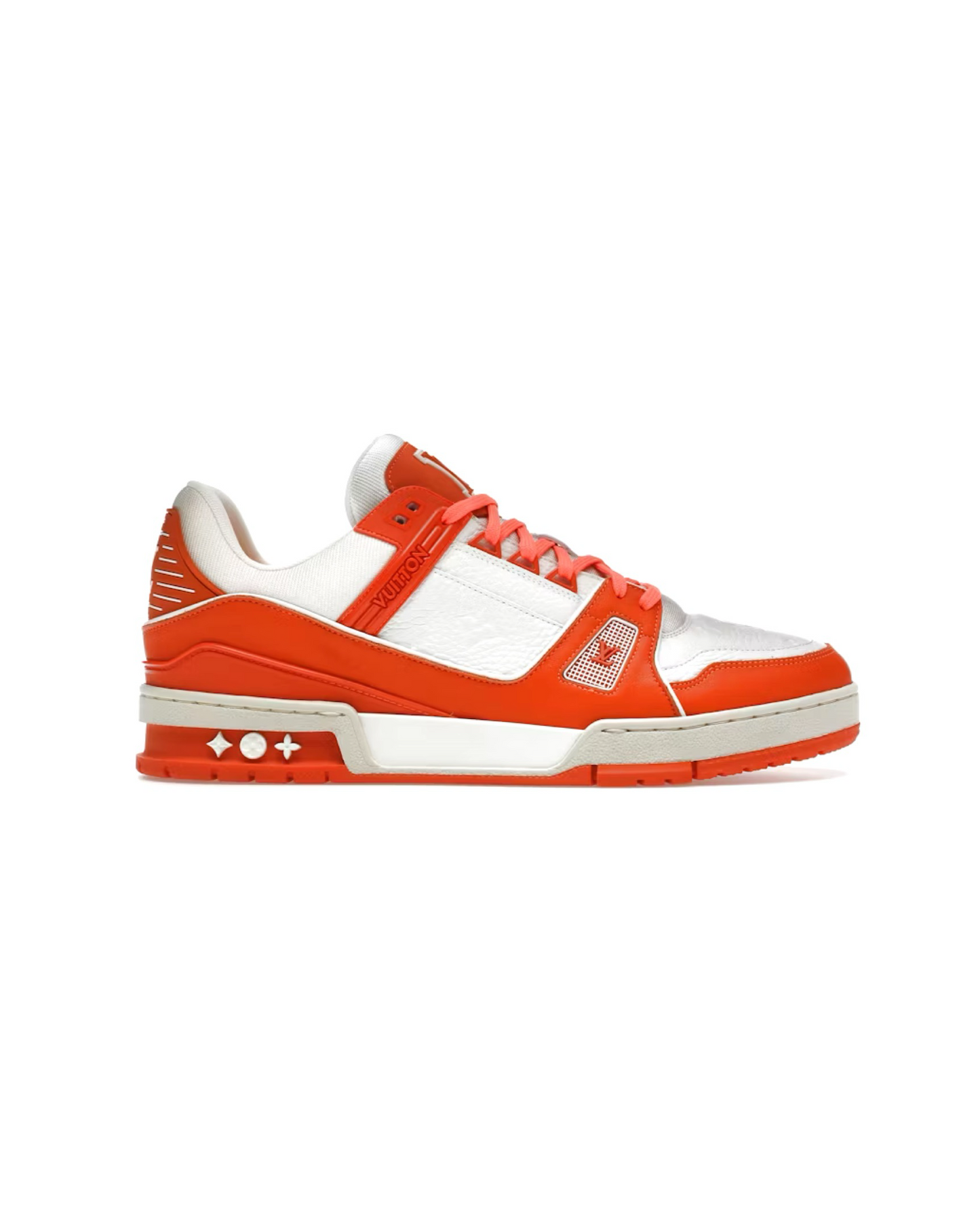 Louis Vuitton Trainer Sneakers- Orange