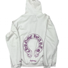 Chrome Hearts Purple Glitter Hoodie