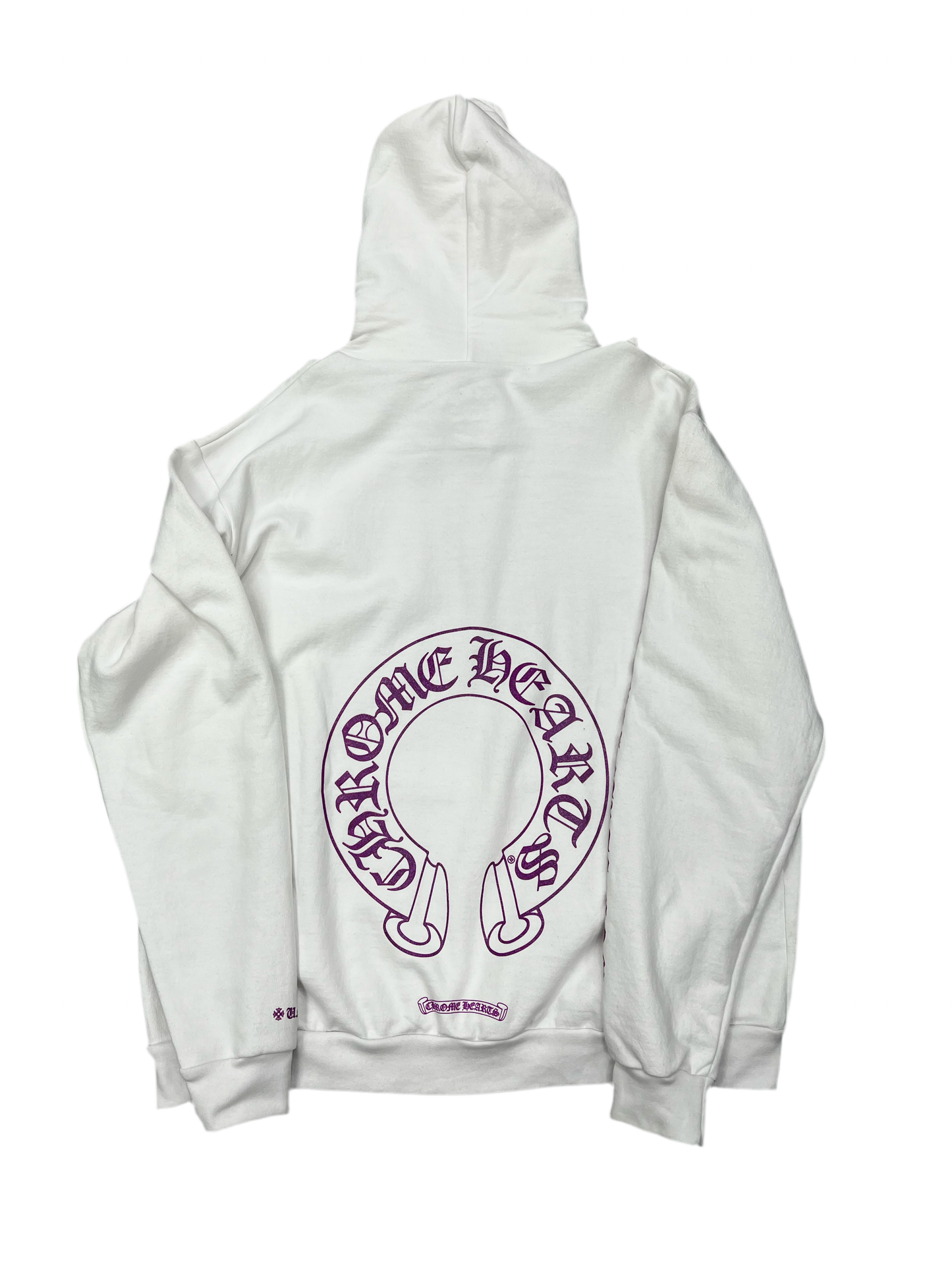 Chrome Hearts Purple Glitter Hoodie