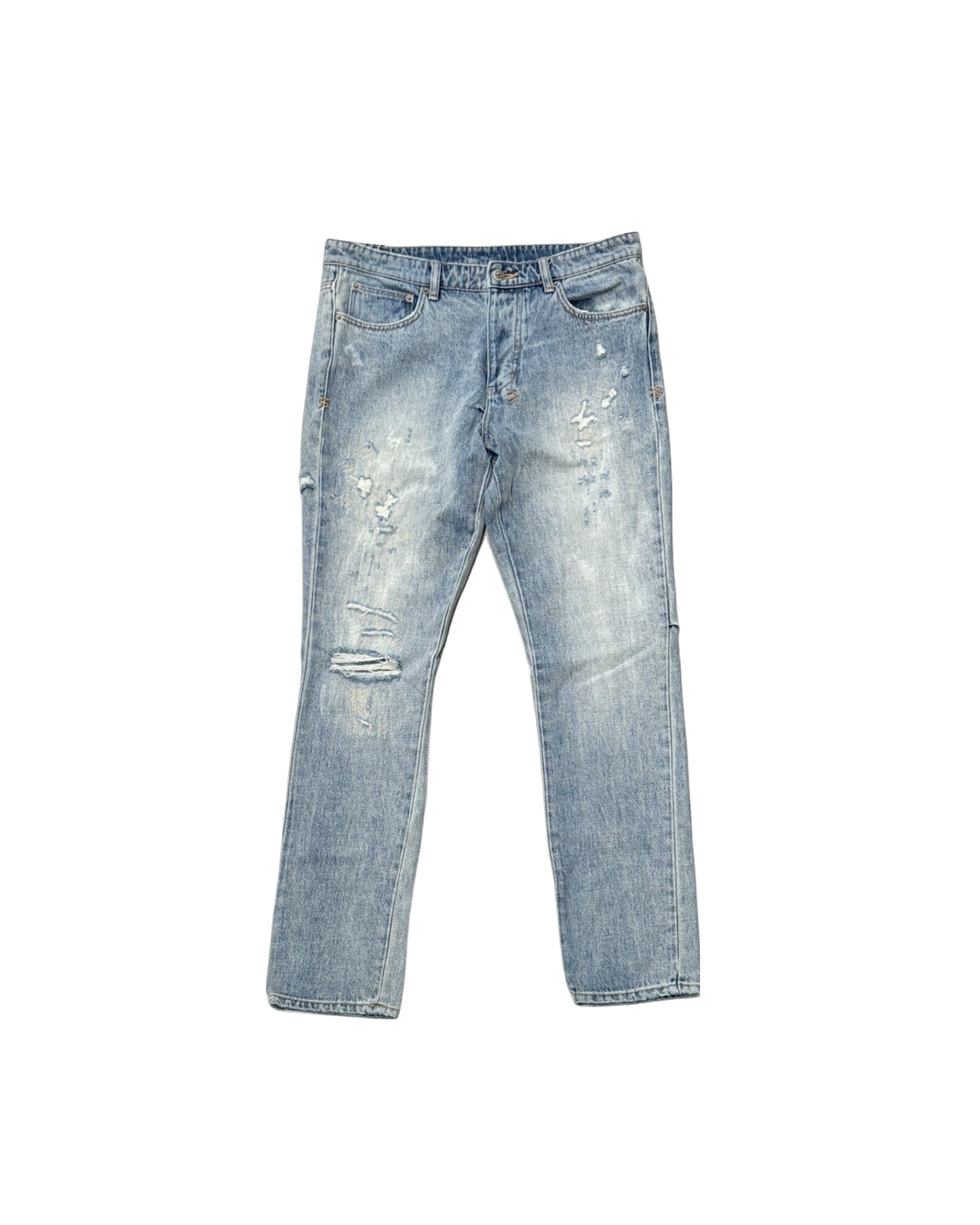 KSUBI Jean Blue Wash With Stitching