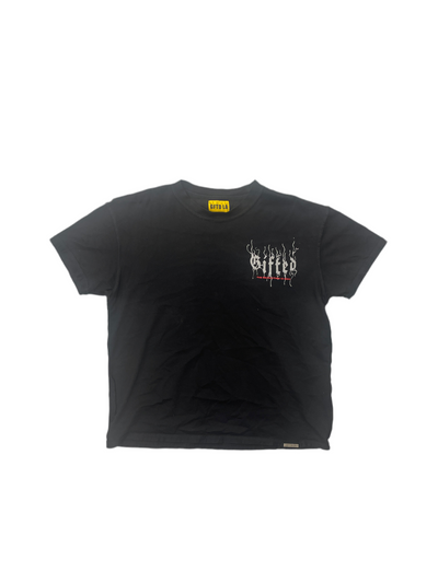 GFTD LA Tee (Black/Red)