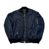 DIESEL BLACK GOLD NAVY BLUE BOMBER JACKET