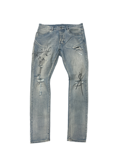 Ksubi Blue Wash Jeans