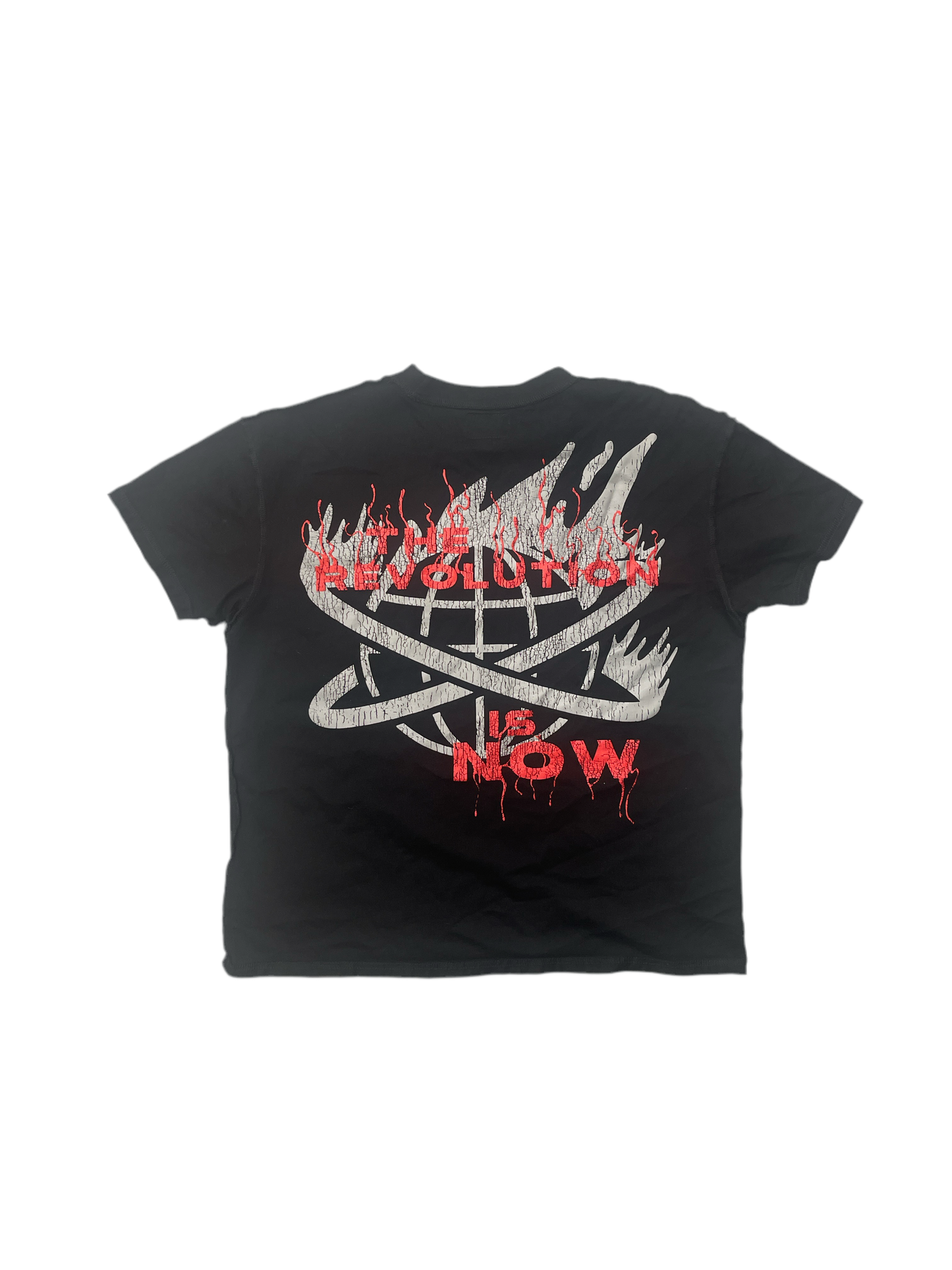 GFTD LA Tee (Black/Red)