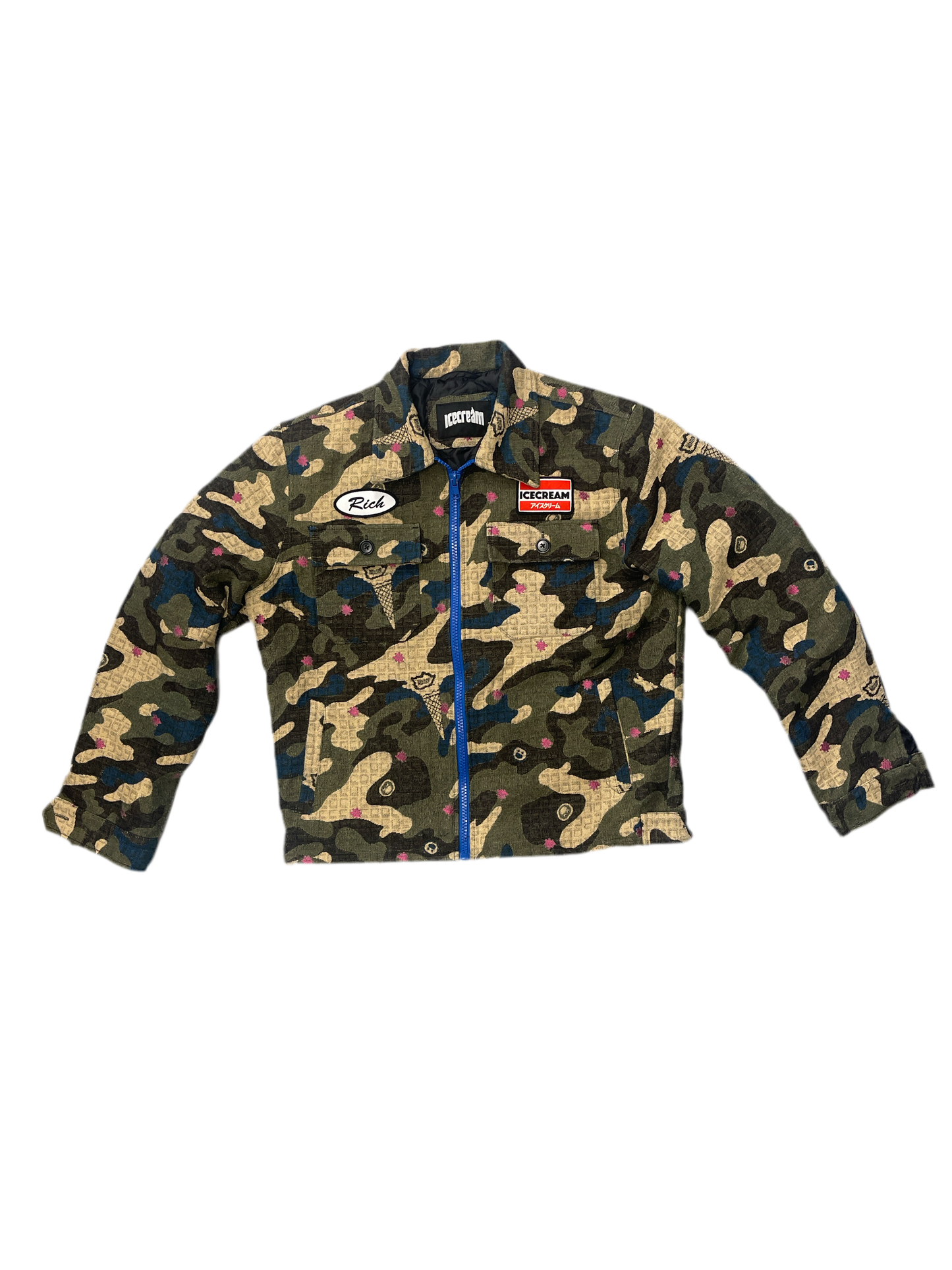 Ice Cream Pepper Camo Jacket