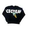 Icecream Cone Crewneck Black