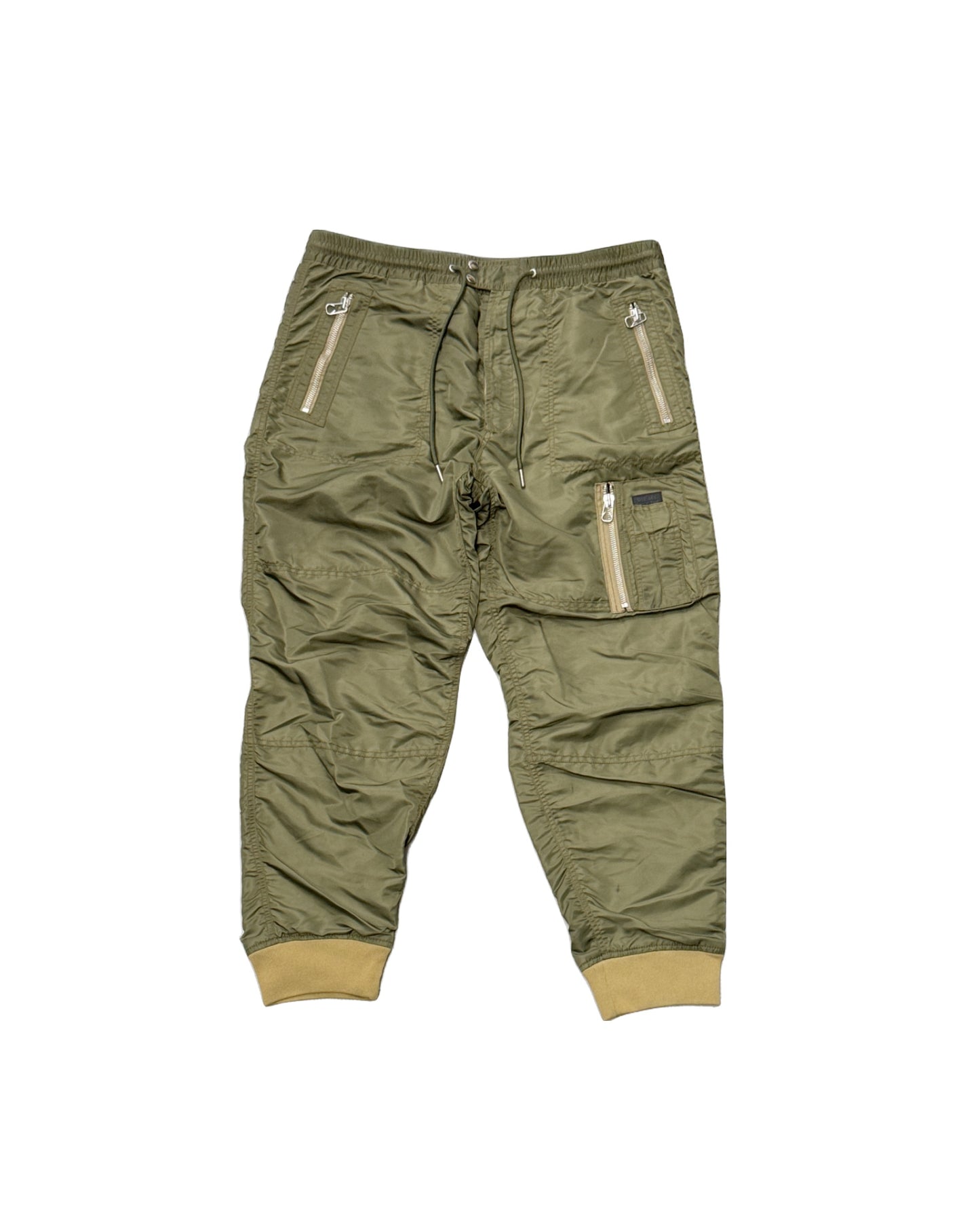 DIESEL Green Sweatpants