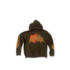 Hyde Park X Icon Hoodie “Milwaukee” (Brown/Red)