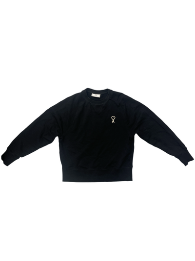 Ami Sweater(Black/White)