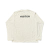 AMBUSH Vistor L/S Tee - Cream