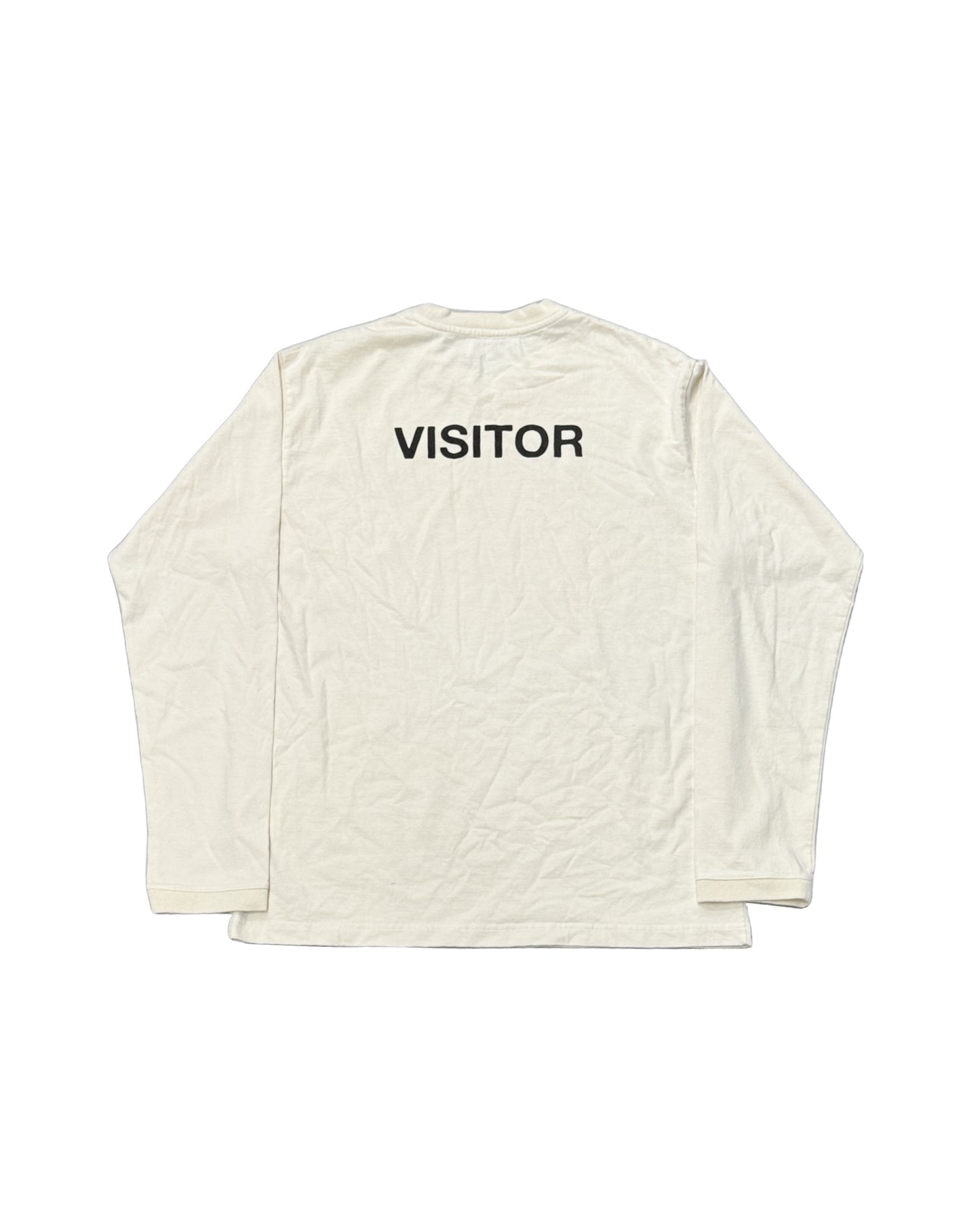 AMBUSH Vistor L/S Tee - Cream