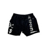 BBC ICECREAM Graffiti Sweatshorts - Black