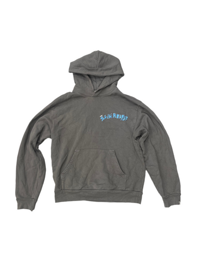 Warren Lotas Hoodie (Grey/Blue)