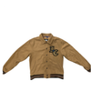 Ice Cream Diamond Jacket (Wheat/Blue)