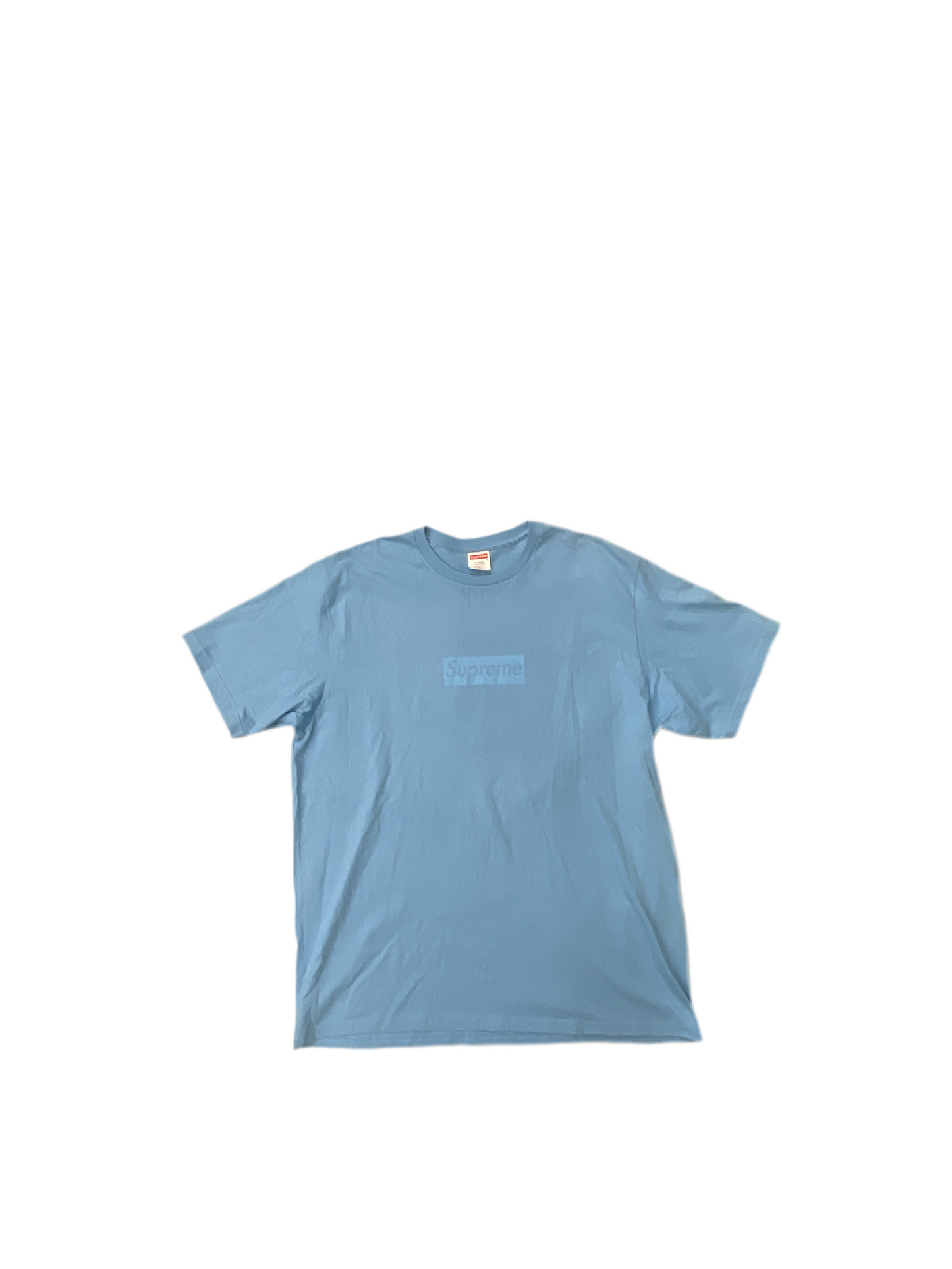 Supreme Box Logo Tee (Blue)